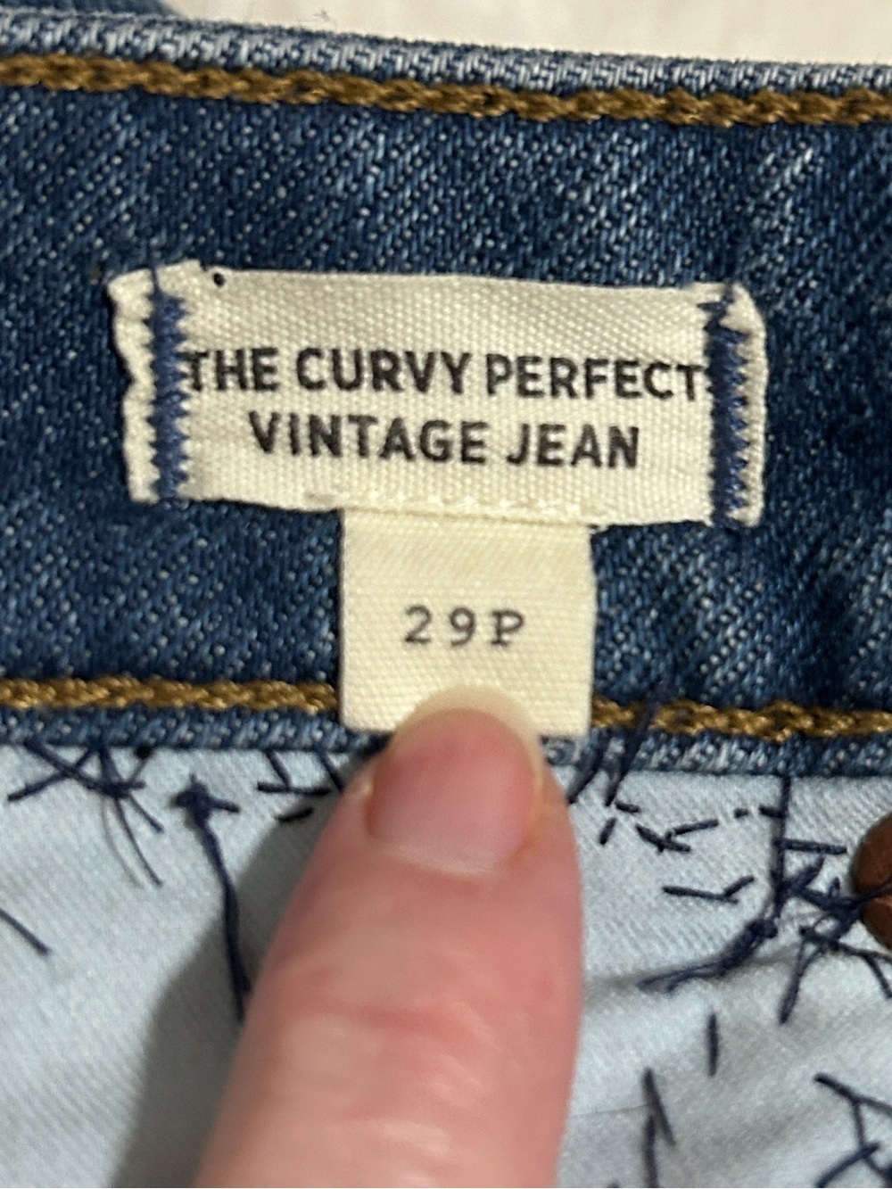 MADEWELL • Boho Embellished Curvy Perfect Vintage JeansBead & Floral Detail - Picture 12 of 16